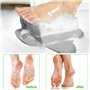 PERFETSELL Brosse à récurer les pieds Masseur pour pieds Masseur Brosse de douche avec ventouses antidérapantes et tapis de mass