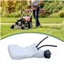 Réservoir Essence avec Bouchon pour Stihl FS80 HL75 HT75 FS85 HT70 FS75 FR85 KM85 Série, Reservoir d'essence et Bouchon de Réser