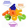 80 pièces Alphabet Magnets Set | ABC Learning Jouets | Lettres et Chiffres magnétiques en Plastique | des Nombres et des Couleur