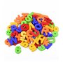 80 pièces Alphabet Magnets Set | ABC Learning Jouets | Lettres et Chiffres magnétiques en Plastique | des Nombres et des Couleur