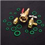270PCS Joints Toriques Kit 18 Taille Pour Rechange Hydraulique Climatisation Bonne Étanchéité Sur Des Raccords d'arrosage Pour P
