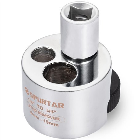Spurtar extracteur de boulons de goujon 1/4"à 3/4" Outil de véhicule de mécanicien extracteur d'écrou pour voiture camion