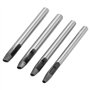 4mm Poinçon Creux Outil de Poinçonnage de Trou Oeillet Perçage Set En Forme De Ovale Outil de Perforation pour Bracelet en Cuir 