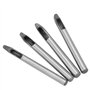 4mm Poinçon Creux Outil de Poinçonnage de Trou Oeillet Perçage Set En Forme De Ovale Outil de Perforation pour Bracelet en Cuir 