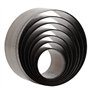 7pcs Outil De Perforation Rond en Cuir Bell Cutter Maroquinerie Outils de Bricolage
