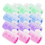Zuzer 12pcs Bigoudis Rouleaux Grands pour Cheveux - DIY pour Femmes et Filles