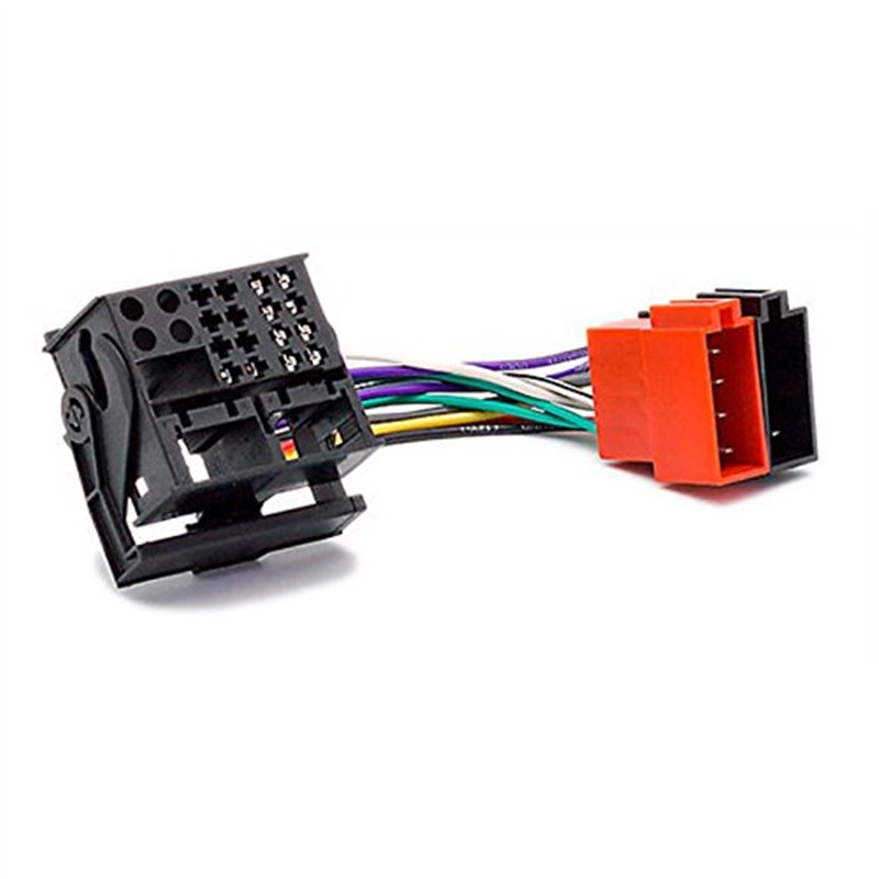 CARAV 12-143 Adaptateur Radio ISO-F Pour Renault 2012+ Et Dacia 2011+ - Câblage Et Connecteur Stéréo