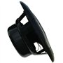 Pyle 2 PLMR60B 18 cm 180 mm Noir Double cône Haut-parleurs Waterproof pour mer Piscine Bateau hôtel pub Bar 4 ohm 75 Watt rms 15