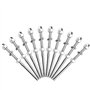 XAVSWRDE 10 Pcs Tendeurs de Câbles Filetés Fendeur Câble Inox Garde Corps Câble Tendu Câble Inox Garde Corps Connecteur de Câble