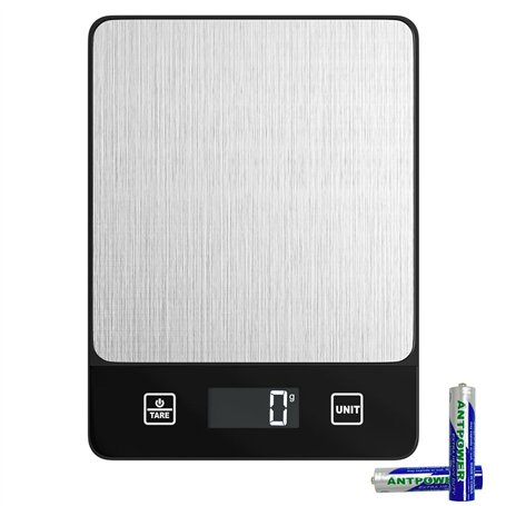 Newaner 10kg/1g Balance de cuisine precision Électronique