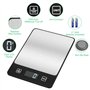 Newaner 10kg/1g Balance de cuisine precision Électronique, inoxydable pese aliment cuisine avec affichage LED et fonction tare, 