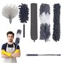 Avesteir 6 Pcs Plumeau Poussiere Telescopique 250 cm
