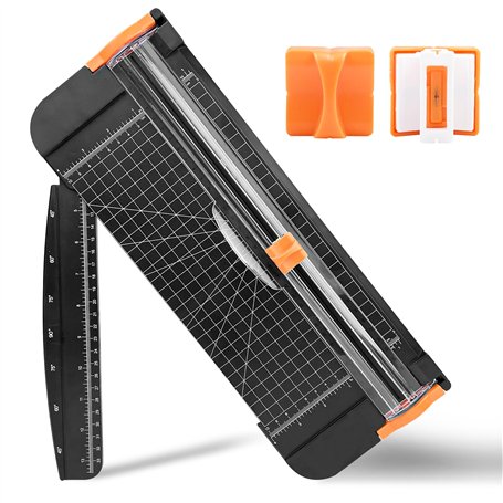 Magrimaxio A4 Massicot Noir 12 Pouces