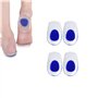 TingDongWei 2 Paires Talonnette Gel Silicone