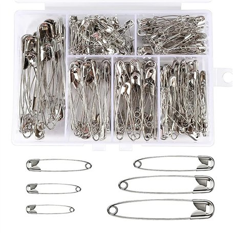 YPYMOD 250 Pièces Epingles a Nourrice