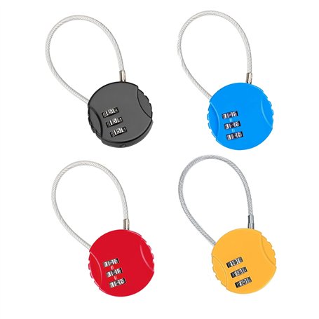 Neoreser 4 Pcs Cadenas Code