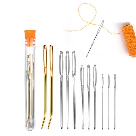 Eupneicu Aiguille A Laine Aiguille À Coudre [ 11 Pièces ]