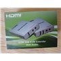 Swallows Extender HDMI KVM USB 60M avec audio 1080P R/L CAT5E Cat6 RJ45 Câble Ethernet émetteur récepteur convertisseur audio vi