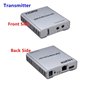 Swallows Extender HDMI KVM USB 60M avec audio 1080P R/L CAT5E Cat6 RJ45 Câble Ethernet émetteur récepteur convertisseur audio vi