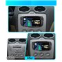 JOYX Android 13 Autoradio pour Ford Focus/Mondeo/S-Max/C-Max/Galaxy -Wireless Carplay Android Auto - Caméra + Canbus + MIC - 2G+
