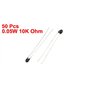 05 W NTC Thermistances résistance 50pcs