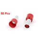 sourcingmap 50pcs 16mm2 Embout de Câble Embout de Câblage Cosse à Sertir électrique Fil Sertissage Borne Connecteur Terminal Bor