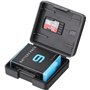 Pack De 5 Boîtes De Rangement Protectrices en Plastique Compatibles avec Les Batteries des Caméras Gopro 9/10 Hero ; Organisateu