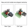 Régulateur de Tension Contrôleur de Vitesse de Moteur à Courant Alternatif 25A 50-220V 2000W, Module de Contrôleur de Vitesse de