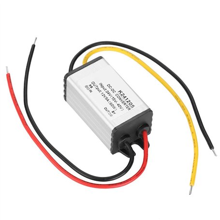 Module d'alimentation Convertisseur Abaisseur GYVRM-K241205 5A CC-CC 24V à 12V