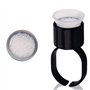50 pièces Microblading Anneau Tasses