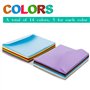 RosewineC 70 Pcs Enveloppe Couleur 11,5 x 8,2 CM 14 Couleurs Enveloppe Cadeau Petite Enveloppe Lot Enveloppe Multicolore pour In