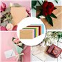 RosewineC 70 Pcs Enveloppe Couleur 11,5 x 8,2 CM 14 Couleurs Enveloppe Cadeau Petite Enveloppe Lot Enveloppe Multicolore pour In