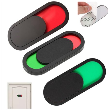 3 pièces Panneau de Enseigne Coulissante