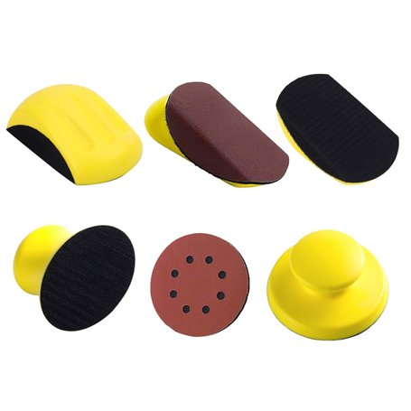 Bloc de ponçage manuel de 2 pièces de 5 pouces