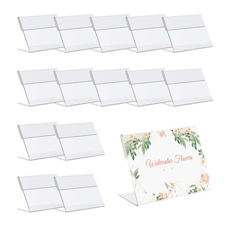 8 cm Porte Étiquettes