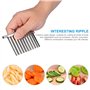 Yosoo 80Pcs Kit Outils Sculpture Culinaires Portable Alimentaire Outil Coupe Cuisinier Épluchage Fruit Légume Garniture pour Che