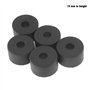 15pcs M8 Entretoise de Rondelle d'entretoise Épaisseurs Différentes pour Absorber l'impact, 26x15mm 26x10mm 26x5mm 5pcs chaque t