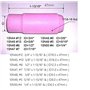 RIVERWELD TIG Jumbo lentille à gaz corps de serrage buse d'alumine tasses en céramique Kit de tailles assorties pour QQ300 PTA D