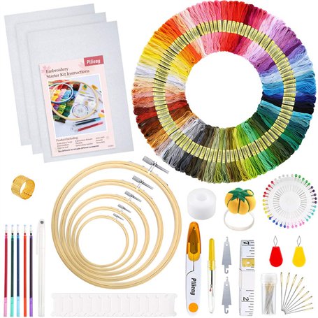 Pllieay broderie kit