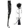 Cravache à plumes - Fouet à plumes - Fouet érotique - Accessoire sexuel pour BDSM SM - Adulte