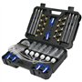 XiTuanYuan Kit de test pour rail d'injection de moteur diesel 6 cylindres (24 pièces)