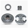 Haishine .325"-7T Tambour d'embrayage Embrayage Assy Pignon Jante Roulement à aiguilles kit pour Husqvarna 340 345 346XP 350 351