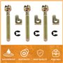 Haishine 3 Pcs/lot Tendeur de chaîne du vis de réglage Remplacement pour McCulloch 335 338 435 436 438 440 441 442 444 & partena