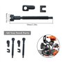 Haishine Lot de 3 tendeurs de chaîne pour Husqvarna 61 66 266 268 272 281 288 162 181 281XP 501537101 tronçonneuse
