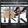 Haishine Lot de 3 tendeurs de chaîne pour Husqvarna 61 66 266 268 272 281 288 162 181 281XP 501537101 tronçonneuse