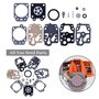 HAISHINE Carburateur Joint Réparation Kit pour Walbro K20-WYJ SRM260 SRM2601 SRM261 SRM2400 330 pour Honda GX25 GX35 HHB25 HHH25