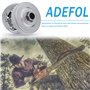 ADEFOL Kit de Pignon et Embrayage pour Tronconneuse STIHL MS441 MS440 MS460 MS362 MS361 044 046, 7-Dents Pignon + 3/8" Pignon +