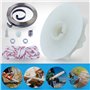 Ressort de poulie de démarreur à Rappel kit pour Poulan PP4218 PP4620AV PPB4018 SM4218AV avec Recoil Spring W/Hub, Corde de dépa