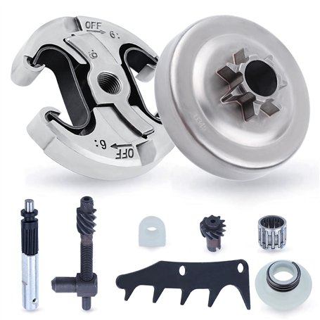 Kit de Pignon pour Husqvarna 445 445II 450 450II Tronçonneuse