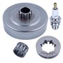 .325 "7 dents Chaîne Conduire Tambour d'embrayage Pignon Roulement à aiguilles Kit pour Stihl MS170 MS180 MS210 MS230 MS250 023